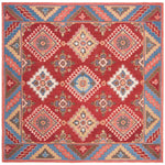 Safavieh Aspen 803 Rug, APN803 - Red / Blue