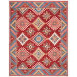 Safavieh Aspen 803 Rug, APN803 - Red / Blue