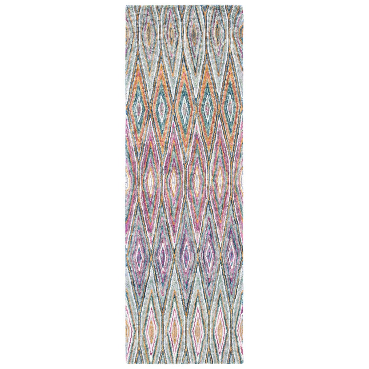 Safavieh Aspen 805 Rug, APN805 - Blue / Pink