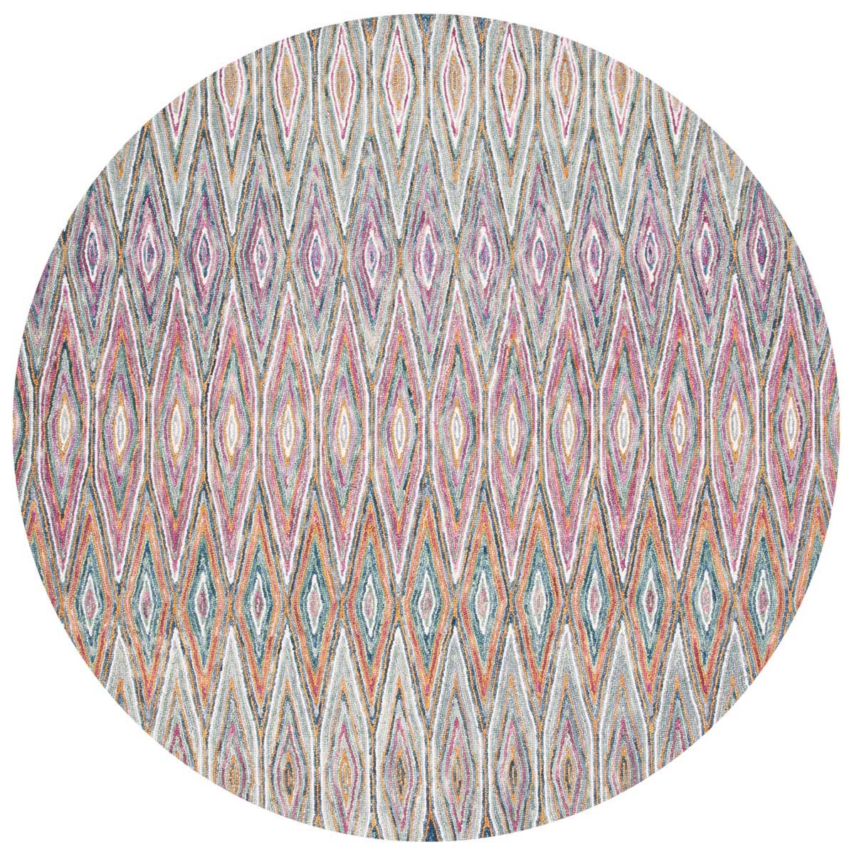 Safavieh Aspen 805 Rug, APN805 - Blue / Pink