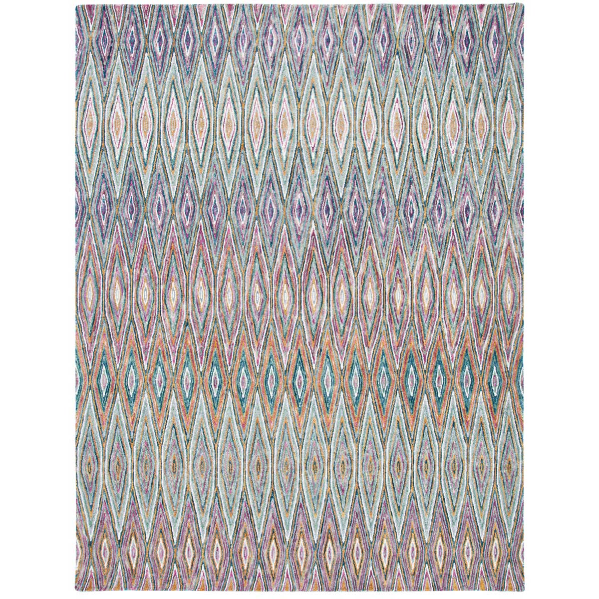 Safavieh Aspen 805 Rug, APN805 - Blue / Pink