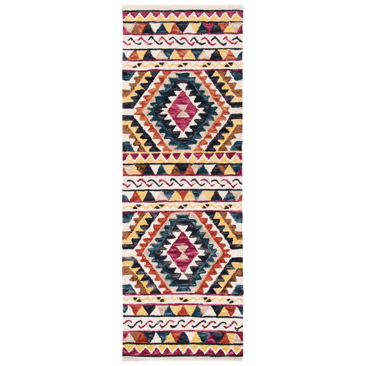 Safavieh Aspen 806 Rug, APN806 - Rust / Ivory