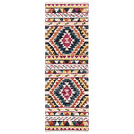 Safavieh Aspen 806 Rug, APN806 - Rust / Ivory