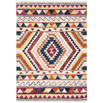 Safavieh Aspen 806 Rug, APN806 - Rust / Ivory