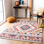 Safavieh Aspen 806 Rug, APN806 - Rust / Ivory