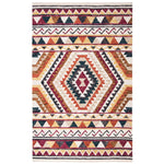 Safavieh Aspen 806 Rug, APN806 - Rust / Ivory