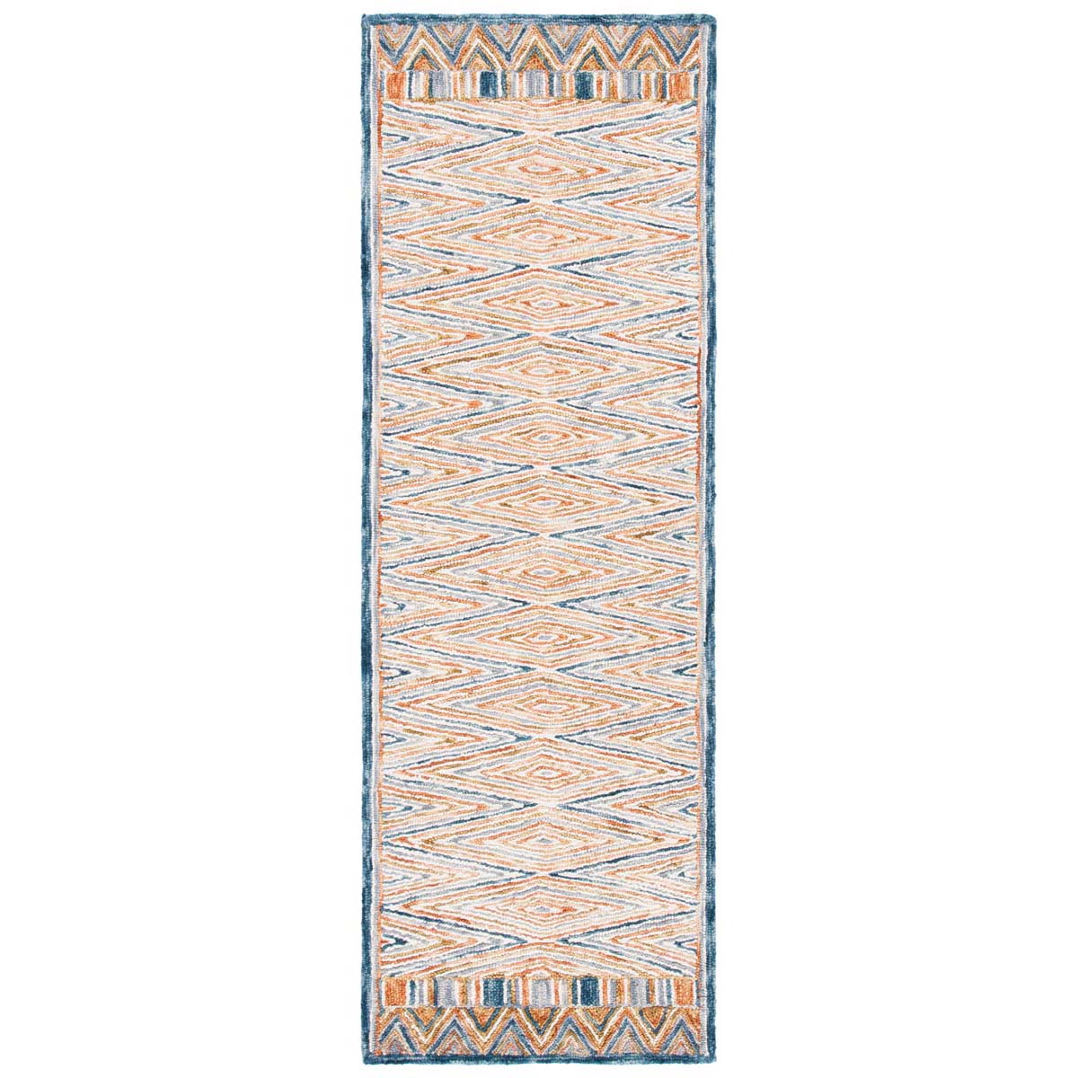 Safavieh Aspen 808 Rug, APN808 - Gold / Rust