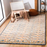 Safavieh Aspen 808 Rug, APN808 - Gold / Rust