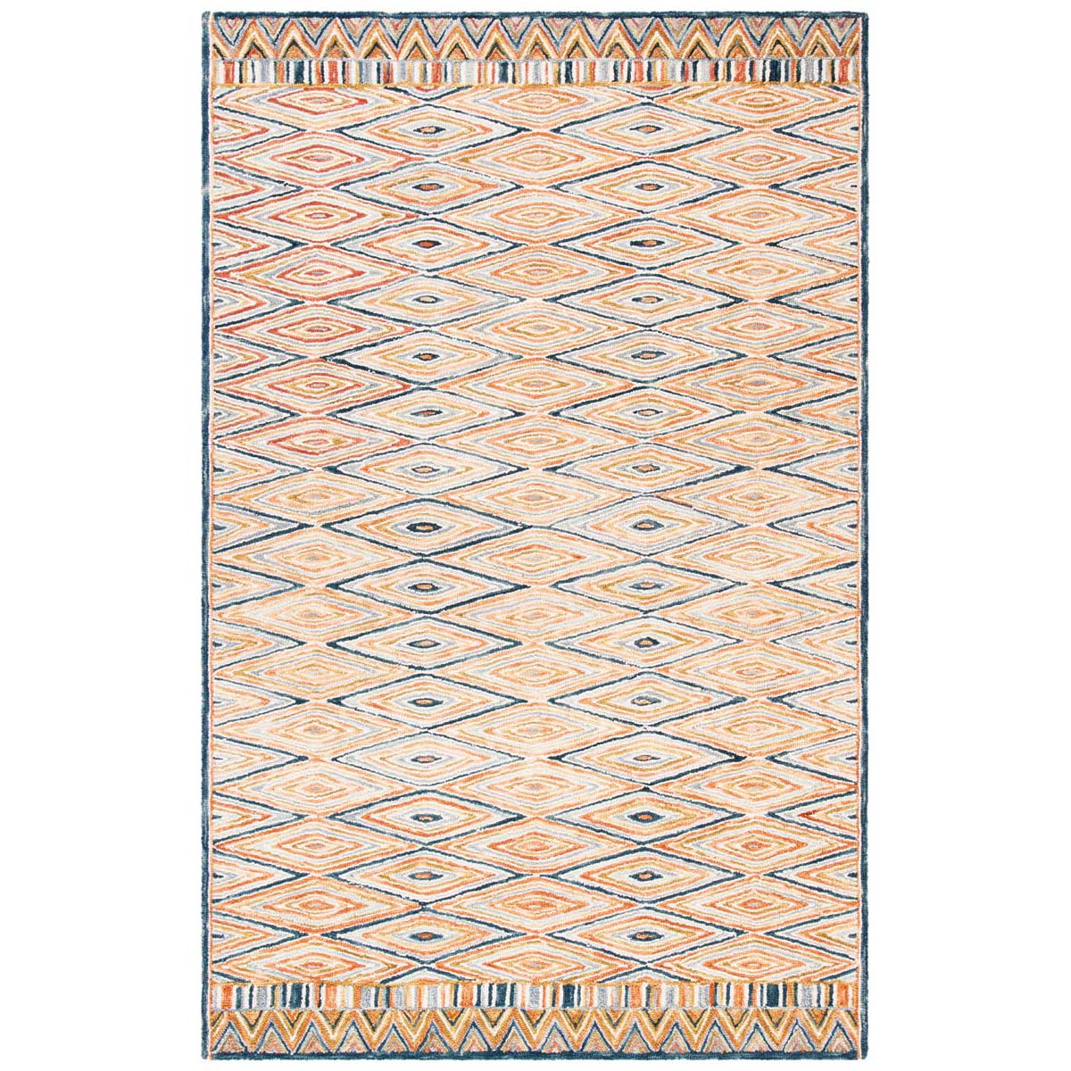 Safavieh Aspen 808 Rug, APN808 - Gold / Rust