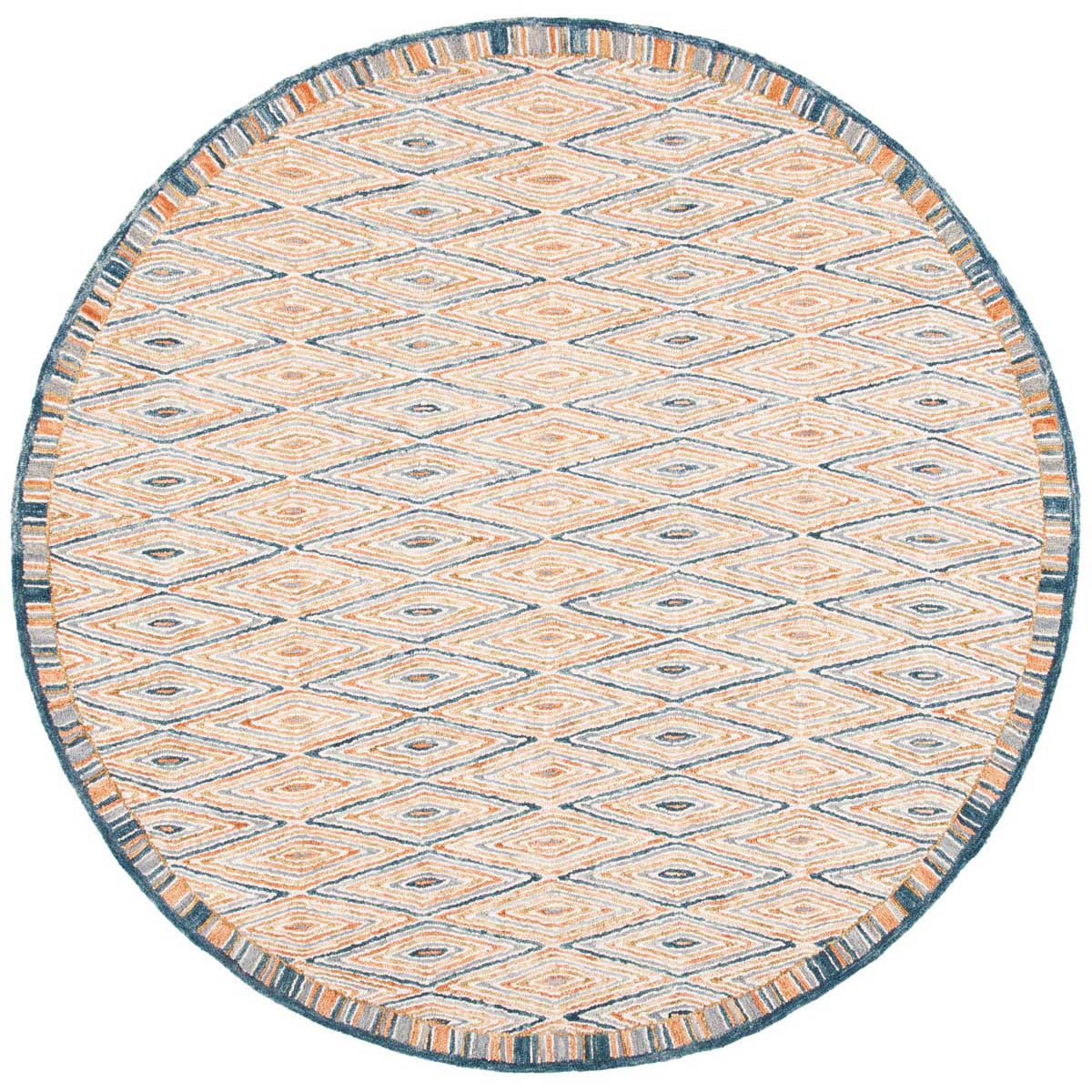 Safavieh Aspen 808 Rug, APN808 - Gold / Rust