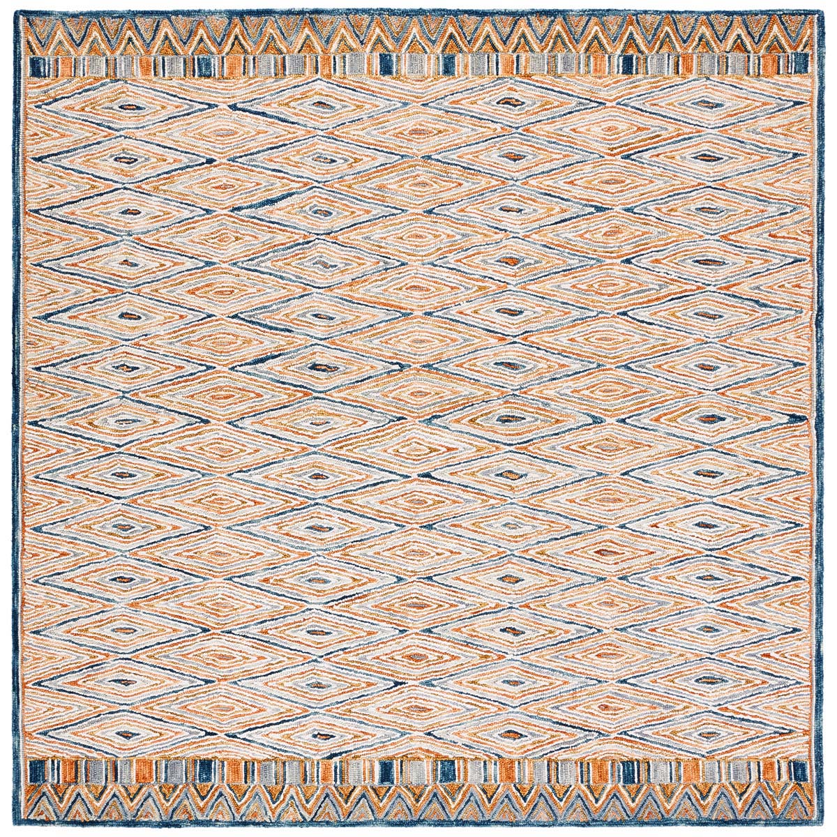 Safavieh Aspen 808 Rug, APN808 - Gold / Rust