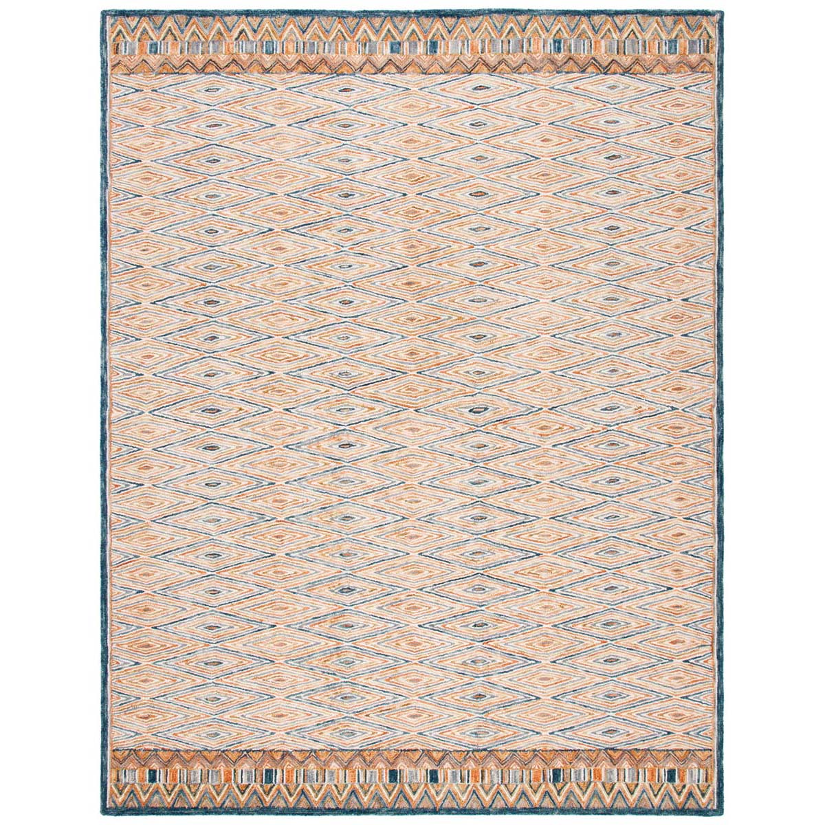 Safavieh Aspen 808 Rug, APN808 - Gold / Rust