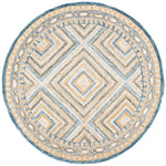 Safavieh Aspen 809 Rug, APN809 - Navy / Gold