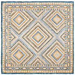 Safavieh Aspen 809 Rug, APN809 - Navy / Gold