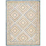 Safavieh Aspen 809 Rug, APN809 - Navy / Gold