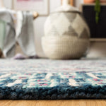 Safavieh Aspen 812 Rug, APN812 - Blue / Red