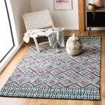 Safavieh Aspen 812 Rug, APN812 - Blue / Red