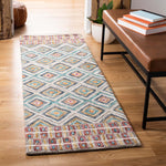 Safavieh Aspen 812 Rug, APN812 - Green / Red