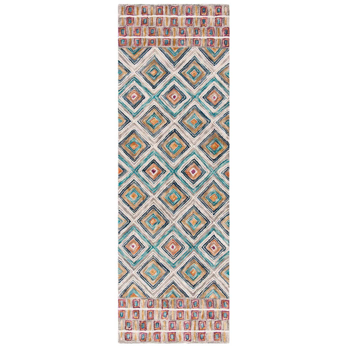 Safavieh Aspen 812 Rug, APN812 - Green / Red