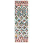 Safavieh Aspen 812 Rug, APN812 - Green / Red