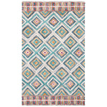 Safavieh Aspen 812 Rug, APN812 - Green / Red