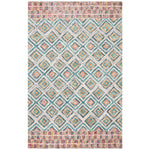 Safavieh Aspen 812 Rug, APN812 - Green / Red