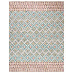 Safavieh Aspen 812 Rug, APN812 - Green / Red