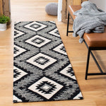 Safavieh Aspen 813 Rug, APN813 - Charcoal / Black