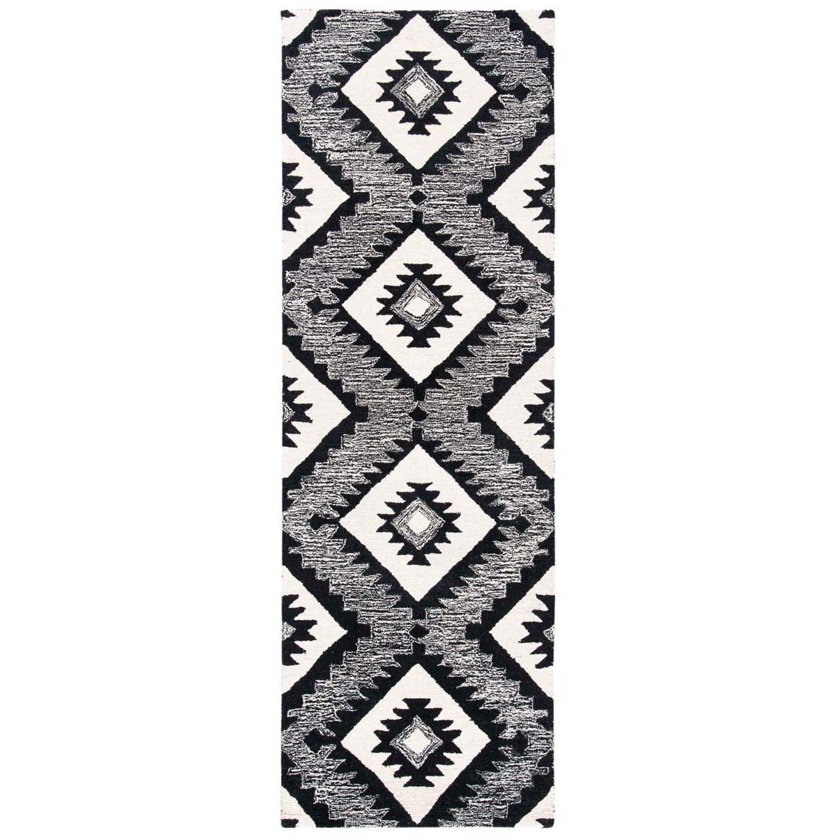 Safavieh Aspen 813 Rug, APN813 - Charcoal / Black