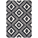 Safavieh Aspen 813 Rug, APN813 - Charcoal / Black