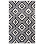 Safavieh Aspen 813 Rug, APN813 - Charcoal / Black