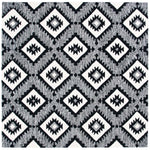 Safavieh Aspen 813 Rug, APN813 - Charcoal / Black