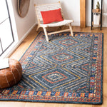 Safavieh Aspen 815 Rug, APN815 - Rust / Green