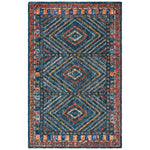 Safavieh Aspen 815 Rug, APN815 - Rust / Green