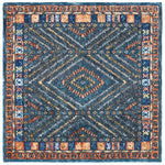 Safavieh Aspen 815 Rug, APN815 - Rust / Green