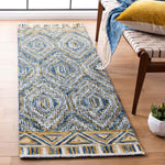 Safavieh Aspen 822 Rug, APN822 - Blue / Gold