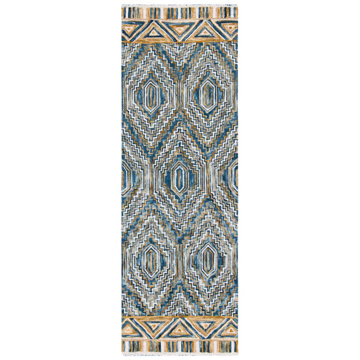 Safavieh Aspen 822 Rug, APN822 - Blue / Gold