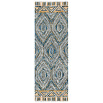 Safavieh Aspen 822 Rug, APN822 - Blue / Gold