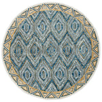 Safavieh Aspen 822 Rug, APN822 - Blue / Gold