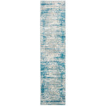 Safavieh Aria 156 Rug, ARA156 - Blue / Creme