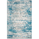 Safavieh Aria 156 Rug, ARA156 - Blue / Creme