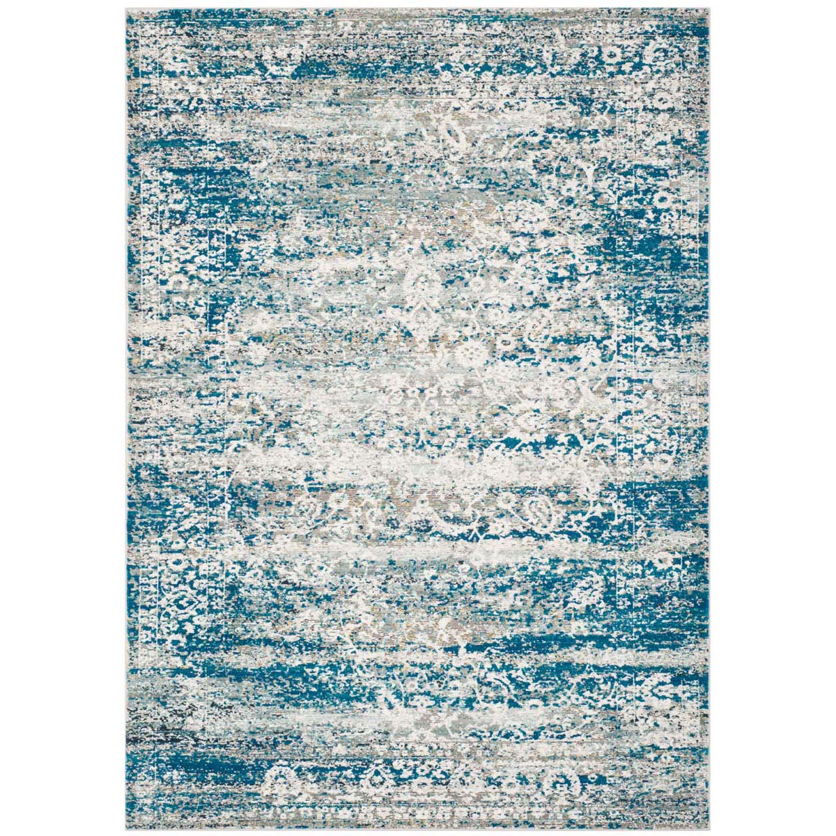 Safavieh Aria 156 Rug, ARA156 - Blue / Creme