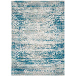 Safavieh Aria 156 Rug, ARA156 - Blue / Creme