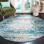 Safavieh Aria 156 Rug, ARA156 - Blue / Creme