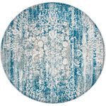 Safavieh Aria 156 Rug, ARA156 - Blue / Creme