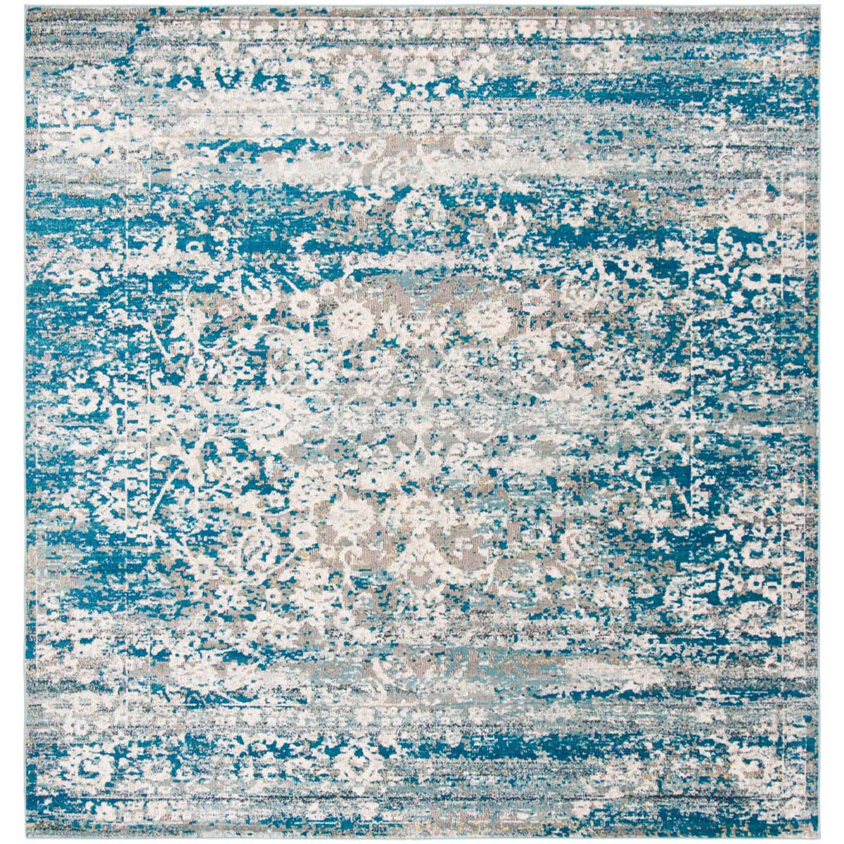 Safavieh Aria 156 Rug, ARA156 - Blue / Creme