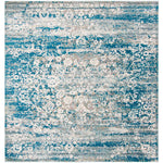 Safavieh Aria 156 Rug, ARA156 - Blue / Creme