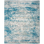 Safavieh Aria 156 Rug, ARA156 - Blue / Creme