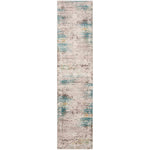 Safavieh Aria 156 Rug, ARA156 - Cream / Blue