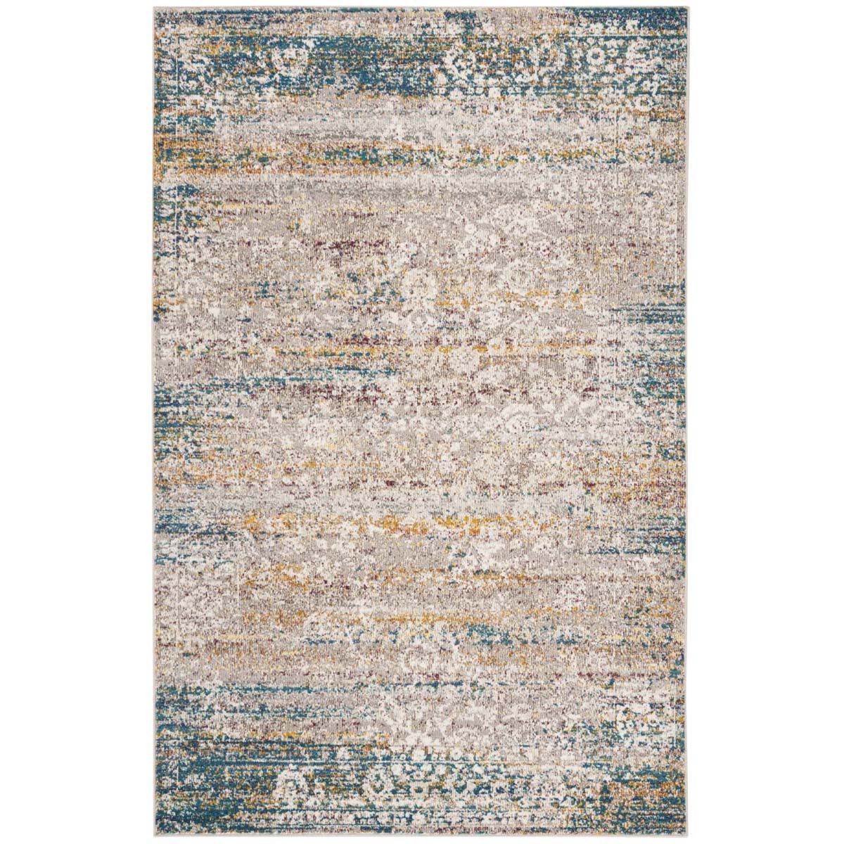 Safavieh Aria 156 Rug, ARA156 - Cream / Blue